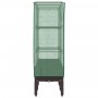 Arriate con cubierta invernadero aspecto ratán 120x40x140 cm by , Pots and planters - Ref: Foro24-4015806, Price: 93,96 €, Di...