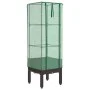 Arriate con cubierta invernadero aspecto ratán 40x40x140 cm by , Pots and planters - Ref: Foro24-4015804, Price: 41,47 €, Dis...
