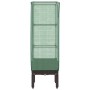 Hochbeet mit Gewächshausabdeckung im Rattan-Look 40x40x140 cm von , Töpfe und Pflanzgefäße - Ref: Foro24-4015804, Preis: 42,1...
