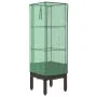 Arriate con cubierta invernadero aspecto ratán 40x40x140 cm by , Pots and planters - Ref: Foro24-4015804, Price: 41,47 €, Dis...