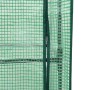 Hochbeet mit Gewächshausabdeckung im Rattan-Look 40x40x140 cm von , Töpfe und Pflanzgefäße - Ref: Foro24-4015804, Preis: 42,1...