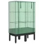Arriate con cubierta invernadero aspecto ratán 80x40x140 cm by , Pots and planters - Ref: Foro24-4015819, Price: 79,19 €, Dis...