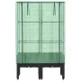 Arriate con cubierta invernadero aspecto ratán 80x40x140 cm by , Pots and planters - Ref: Foro24-4015819, Price: 79,19 €, Dis...