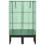 Arriate con cubierta invernadero aspecto ratán 80x40x140 cm by , Pots and planters - Ref: Foro24-4015819, Price: 80,47 €, Dis...