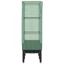 Hochbeet mit Gewächshausabdeckung im Rattan-Look 80x40x140 cm von , Töpfe und Pflanzgefäße - Ref: Foro24-4015819, Preis: 80,4...