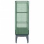 Hochbeet mit Gewächshausabdeckung im Rattan-Look 80x40x140 cm von , Töpfe und Pflanzgefäße - Ref: Foro24-4015833, Preis: 87,6...