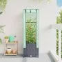 Arriate con cubierta invernadero aspecto ratán 40x40x139 cm by , Pots and planters - Ref: Foro24-4015827, Price: 54,83 €, Dis...