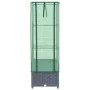 Arriate con cubierta invernadero aspecto ratán 40x40x139 cm by , Pots and planters - Ref: Foro24-4015827, Price: 54,83 €, Dis...