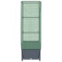 Arriate con cubierta invernadero aspecto ratán 40x40x139 cm by , Pots and planters - Ref: Foro24-4015827, Price: 55,97 €, Dis...