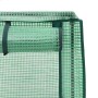 Hochbeet mit Gewächshausabdeckung im Rattan-Look 40x40x139 cm von , Töpfe und Pflanzgefäße - Ref: Foro24-4015827, Preis: 55,9...