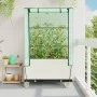 Hochbeet mit Gewächshausabdeckung im Rattan-Look 80x50x182 cm von , Töpfe und Pflanzgefäße - Ref: Foro24-4015850, Preis: 132,...