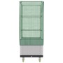 Hochbeet mit Gewächshausabdeckung im Rattan-Look 80x50x182 cm von , Töpfe und Pflanzgefäße - Ref: Foro24-4015850, Preis: 128,...