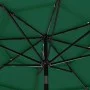 Sombrilla de 3 niveles con poste de aluminio verde 3 m de vidaXL, Sombrillas - Ref: Foro24-313869, Precio: 85,89 €, Descuento: %