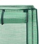 Hochbeet mit Gewächshausabdeckung im Rattan-Look 80x50x182 cm von , Töpfe und Pflanzgefäße - Ref: Foro24-4015850, Preis: 128,...