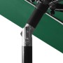 3-stufiger Sonnenschirm mit grünem Aluminiummast 3 m von vidaXL, Sonnenschirme - Ref: Foro24-313869, Preis: 86,67 €, Rabatt: %