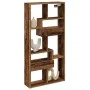 Armario de pared madera ingeniería envejecida 50x15x100 cm de , Estantes y estanterías - Ref: Foro24-854560, Precio: 40,73 €,...