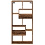 Armario de pared madera ingeniería envejecida 50x15x100 cm de , Estantes y estanterías - Ref: Foro24-854560, Precio: 41,93 €