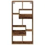 Armario de pared madera ingeniería envejecida 50x15x100 cm de , Estantes y estanterías - Ref: Foro24-854560, Precio: 40,73 €,...
