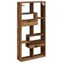 Armario de pared madera ingeniería envejecida 50x15x100 cm de , Estantes y estanterías - Ref: Foro24-854560, Precio: 40,73 €,...