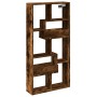 Armario de pared madera ingeniería roble ahumado 50x15x100 cm by , Shelves and shelves - Ref: Foro24-854557, Price: 41,56 €, ...
