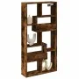 Armario de pared madera ingeniería roble ahumado 50x15x100 cm de , Estantes y estanterías - Ref: Foro24-854557, Precio: 40,98...