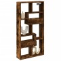Armario de pared madera ingeniería roble ahumado 50x15x100 cm by , Shelves and shelves - Ref: Foro24-854557, Price: 41,56 €, ...