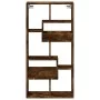 Armario de pared madera ingeniería roble ahumado 50x15x100 cm de , Estantes y estanterías - Ref: Foro24-854557, Precio: 40,98...