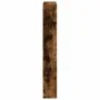 Armario de pared madera ingeniería roble ahumado 50x15x100 cm de , Estantes y estanterías - Ref: Foro24-854557, Precio: 40,98...