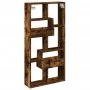 Wandschrank aus geräucherter Eichen-Ingenieurholz 50x15x100 cm. von , Regale und Regale - Ref: Foro24-854557, Preis: 41,56 €,...