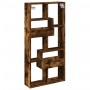 Wandschrank aus geräucherter Eichen-Ingenieurholz 50x15x100 cm. von , Regale und Regale - Ref: Foro24-854557, Preis: 41,56 €,...