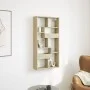 Armario de pared madera ingeniería roble Sonoma 50x15x100 cm von , Regale und Regale - Ref: Foro24-854555, Preis: 42,73 €, Ra...