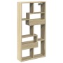 Armario de pared madera ingeniería roble Sonoma 50x15x100 cm by , Shelves and shelves - Ref: Foro24-854555, Price: 43,35 €, D...