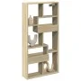 Armario de pared madera ingeniería roble Sonoma 50x15x100 cm von , Regale und Regale - Ref: Foro24-854555, Preis: 42,73 €, Ra...