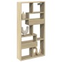 Armario de pared madera ingeniería roble Sonoma 50x15x100 cm by , Shelves and shelves - Ref: Foro24-854555, Price: 43,35 €, D...