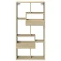 Armario de pared madera ingeniería roble Sonoma 50x15x100 cm von , Regale und Regale - Ref: Foro24-854555, Preis: 42,73 €, Ra...