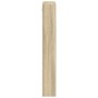 Armario de pared madera ingeniería roble Sonoma 50x15x100 cm by , Shelves and shelves - Ref: Foro24-854555, Price: 43,35 €, D...