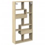 Armario de pared madera ingeniería roble Sonoma 50x15x100 cm de , Estantes y estanterías - Ref: Foro24-854555, Precio: 44,72 €