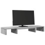 Soporte elevador pantalla ajustable gris Sonoma 80x24x10,5 cm von , Computersockel und -erhöhungen - Ref: Foro24-854639, Prei...