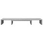 Soporte elevador pantalla ajustable gris Sonoma 80x24x10,5 cm von , Computersockel und -erhöhungen - Ref: Foro24-854639, Prei...