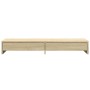 Soporte monitor y cajones madera roble Sonoma 100x27x15 cm von , Computersockel und -erhöhungen - Ref: Foro24-854672, Preis: ...