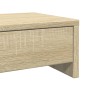 Soporte monitor y cajones madera roble Sonoma 100x27x15 cm von , Computersockel und -erhöhungen - Ref: Foro24-854672, Preis: ...
