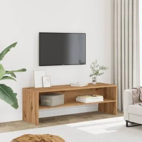 Mueble de TV madera de ingeniería roble artisian 120x40x40cm de , Muebles TV - Ref: Foro24-855767, Precio: 66,72 €, Descuento: %