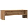 Mueble de TV madera de ingeniería roble artisian 120x40x40cm by , TV Furniture - Ref: Foro24-855767, Price: 66,72 €, Discount: %
