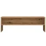 Mueble de TV madera de ingeniería roble artisian 120x40x40cm by , TV Furniture - Ref: Foro24-855767, Price: 66,72 €, Discount: %