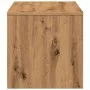 Mueble de TV madera de ingeniería roble artisian 120x40x40cm by , TV Furniture - Ref: Foro24-855767, Price: 66,72 €, Discount: %