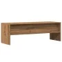 Mueble de TV madera de ingeniería roble artisian 120x40x40cm by , TV Furniture - Ref: Foro24-855767, Price: 66,72 €, Discount: %
