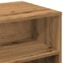 Mueble de TV madera de ingeniería roble artisian 120x40x40cm by , TV Furniture - Ref: Foro24-855767, Price: 66,72 €, Discount: %