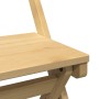Set comedor plegable mariposa 5 pzas Corona madera pino marrón von , Möbelsets für Küchen und Esszimmer - Ref: Foro24-3295716...