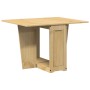 Mesa de comedor plegable mariposa Corona madera pino marrón von , Küchen- und Esstische - Ref: Foro24-4013433, Preis: 197,52 ...