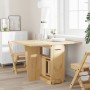 Mesa de comedor plegable mariposa Corona madera pino marrón von , Küchen- und Esstische - Ref: Foro24-4013433, Preis: 197,52 ...